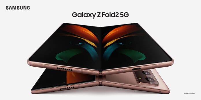 Galaxy Z Fold 2 5G