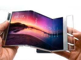 Samsung display écran pliable en 3